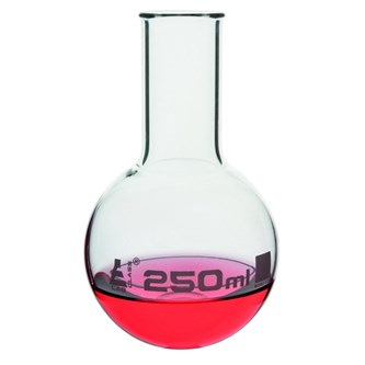 Keittokolvi 250 ml, pyöreä pohja, 12 kpl