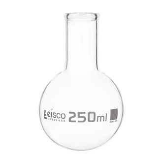 Keittokolvi 250 ml, pyöreä pohja, 12 kpl