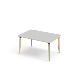 Grow pöytä akustik laminaatti 120x80 cm musta holkki