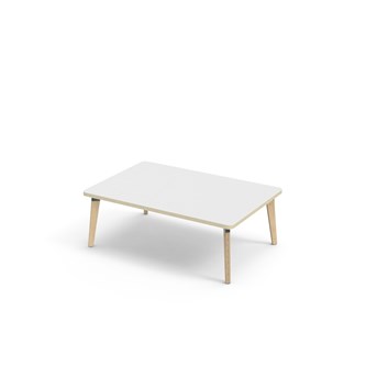 Grow pöytä akustik laminaatti 120x80 cm musta holkki