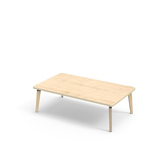Grow pöytä akustik laminaatti 140x80 cm musta holkki