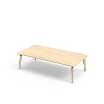 Grow FSC pöytä akustik laminaatti 160x80 cm musta holkki