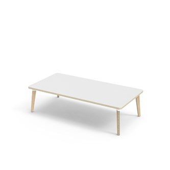 Grow pöytä HPL 160x80 cm valkoinen holkki