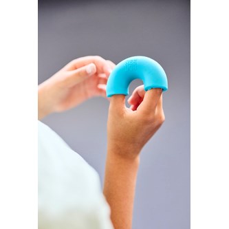 Stressilelu Needoh, pehmeät makaronit, 4 kpl