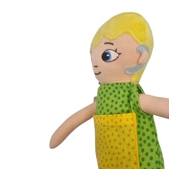 Nukke kuulolaitteella, Veeti