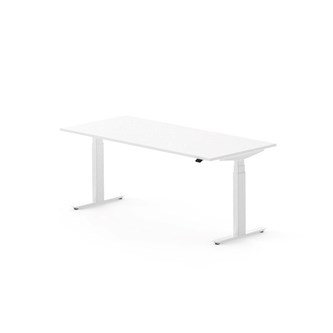 Work FSC työpöytä HPL BX 180x80cm, valkoinen jalusta