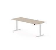 Work FSC työpöytä HPL BX 200x80cm, valkoinen jalusta