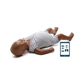 Elvytysnukke Little Baby QCPR, tumma