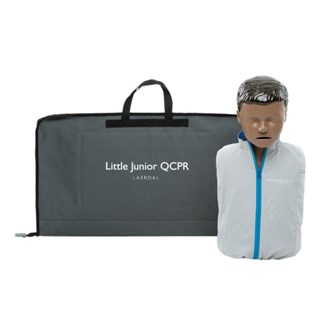 Elvytysnukke Little Junior QCPR, tumma
