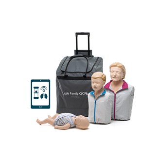 Elvytysnuket Little Family QCRP, vaalea