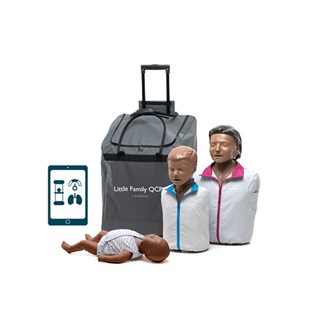 Elvytysnuket Little Family QCRP, tumma