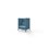 Platinum Highback 1,5h K128 cm