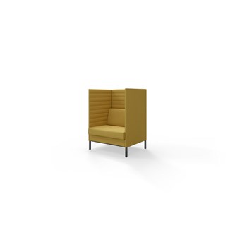 Platinum Highback 1,5h K128 cm