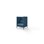 Platinum Highback 1,5h K128 cm
