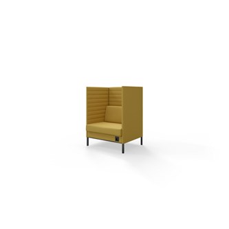 Platinum Highback Charge 1,5h K128 cm