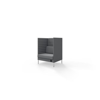 Platinum Highback Charge 1,5h K128 cm
