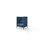 Platinum Highback Charge 1,5h K128 cm