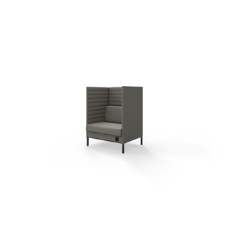 Platinum Highback Charge 1,5h K128 cm
