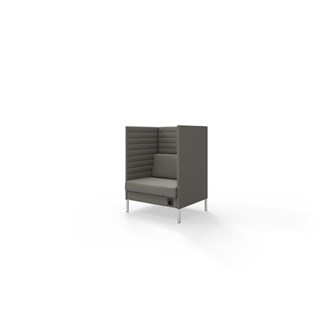 Platinum Highback Charge 1,5h K128 cm