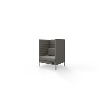 Platinum Highback Charge 1,5h K128 cm