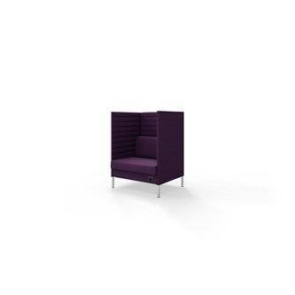 Platinum Highback Charge 1,5h K128 cm