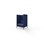 Platinum Highback 1,5h K150 cm