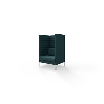 Platinum Highback Charge 1,5h K150 cm