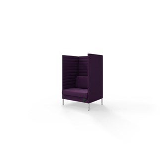 Platinum Highback Charge 1,5h K150 cm