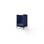 Platinum Highback Charge 1,5h K150 cm