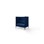 Platinum Highback Charge 2h K128 cm