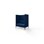 Platinum Highback Charge 2h K150 cm