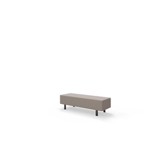 Snake 150 istuinrahi, metallijalat, ik 43 cm