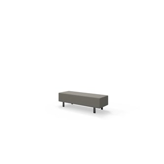 Snake 150 istuinrahi, metallijalat, ik 43 cm
