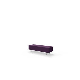 Snake 150 istuinrahi, metallijalat, ik 43 cm
