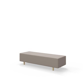 Snake 150 istuinrahi, jalat puuta, ik 37,5 cm