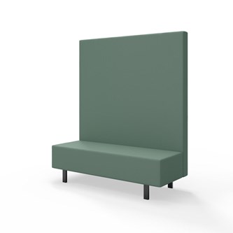 Snake 150 istuinmoduuli, korkea selkänoja, metallijalat, ik 43 cm