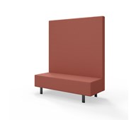 Snake 150 istuinmoduuli, korkea selkänoja, metallijalat, ik 43 cm