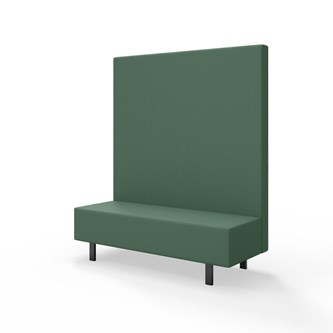 Snake 150 istuinmoduuli, korkea selkänoja, metallijalat, ik 43 cm