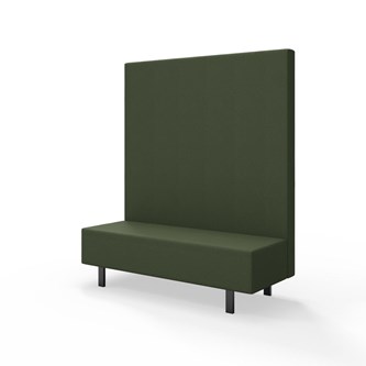 Snake 150 istuinmoduuli, korkea selkänoja, metallijalat, ik 43 cm