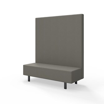 Snake 150 istuinmoduuli, korkea selkänoja, metallijalat, ik 43 cm