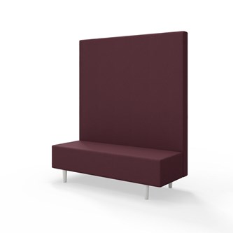 Snake 150 istuinmoduuli, korkea selkänoja, jalat puuta, ik 43 cm