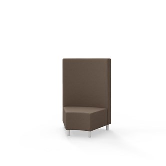 Snake kulmarahi 45°, keskikorkea selkänoja, jalat puuta, ik 37,5 cm