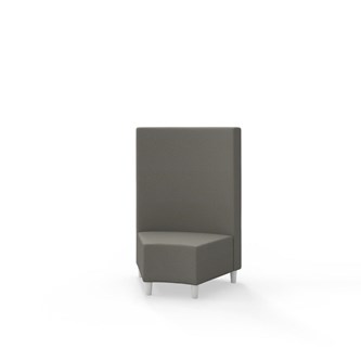 Snake kulmarahi 45°, keskikorkea selkänoja, jalat puuta, ik 37,5 cm