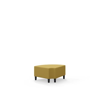 Snake kulmarahi 90° pyöreä R 12,  jalat puuta, ik 37,5 cm