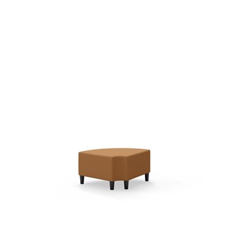 Snake kulmarahi 90° pyöreä R 12,  jalat puuta, ik 37,5 cm