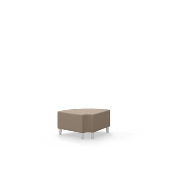 Snake kulmarahi 90° pyöreä R 12,  jalat puuta, ik 37,5 cm