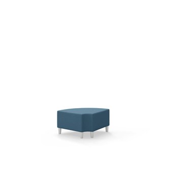 Snake kulmarahi 90° pyöreä R 12,  jalat puuta, ik 37,5 cm