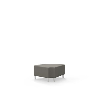 Snake kulmarahi 90° pyöreä R 12,  jalat puuta, ik 37,5 cm