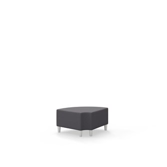 Snake kulmarahi 90° pyöreä R 12,  jalat puuta, ik 37,5 cm