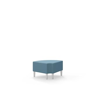 Snake kulmarahi 90° pyöreä R 12, jalat puuta, ik 43 cm